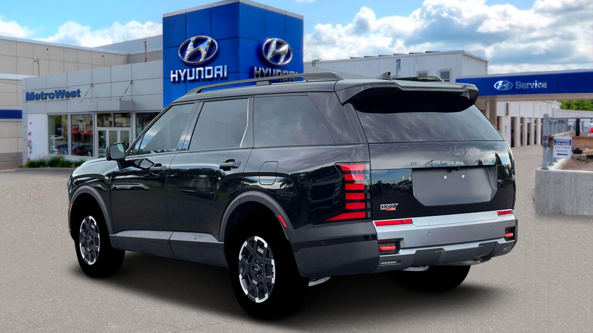 2026 Hyundai PALISADE XRT Pro