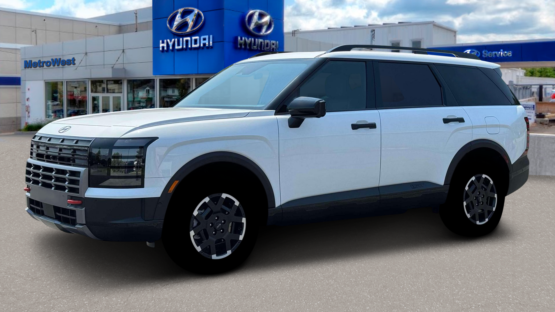2026 Hyundai PALISADE XRT Pro