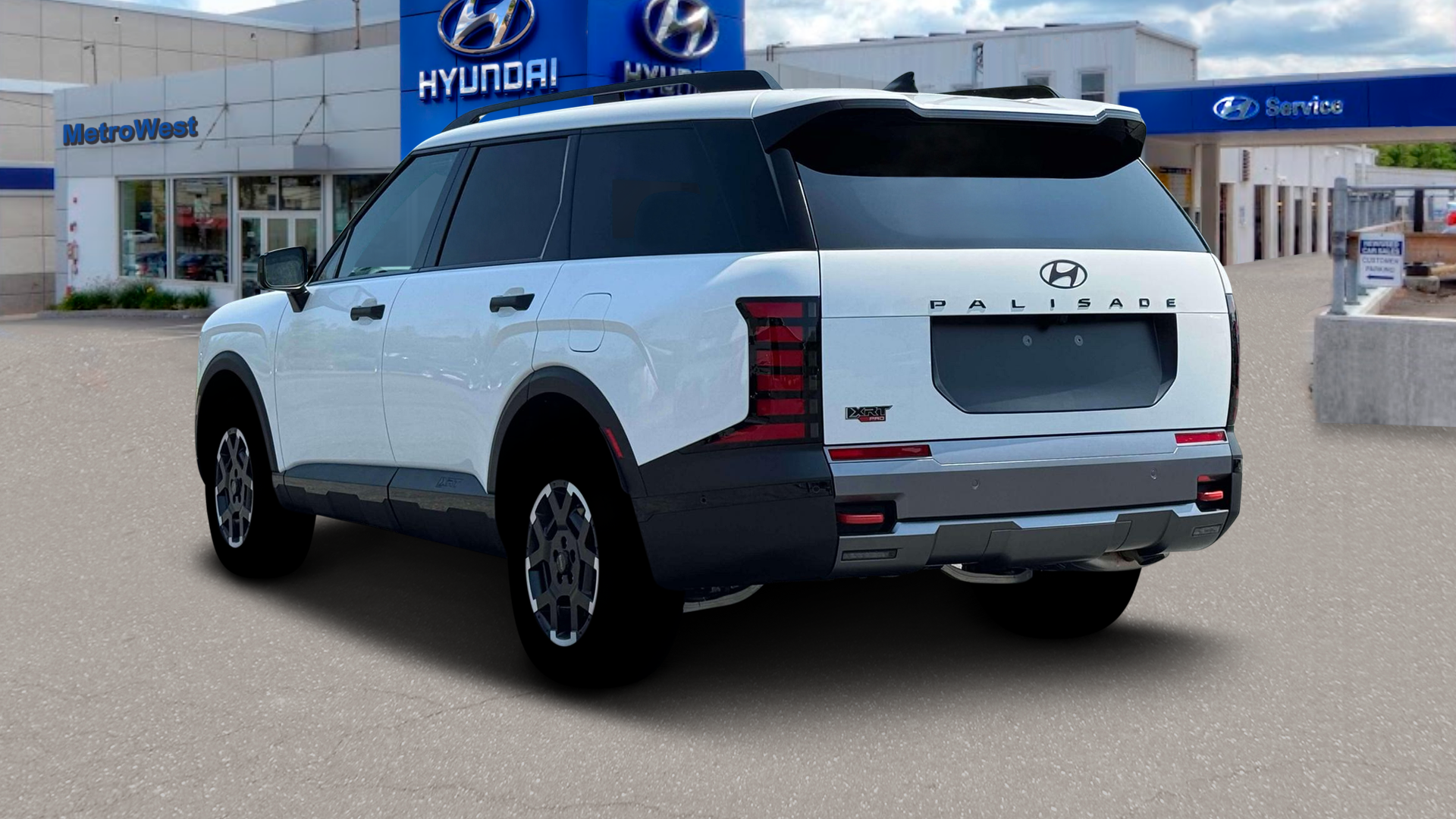 2026 Hyundai PALISADE XRT Pro