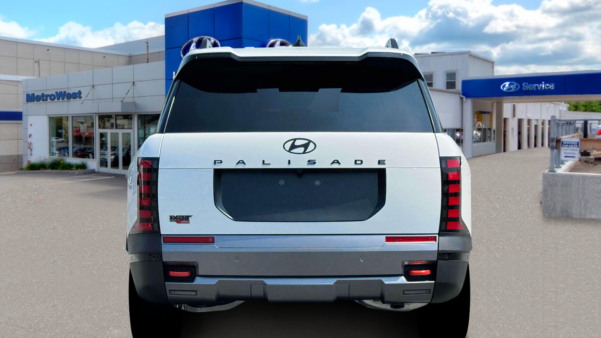 2026 Hyundai PALISADE XRT Pro