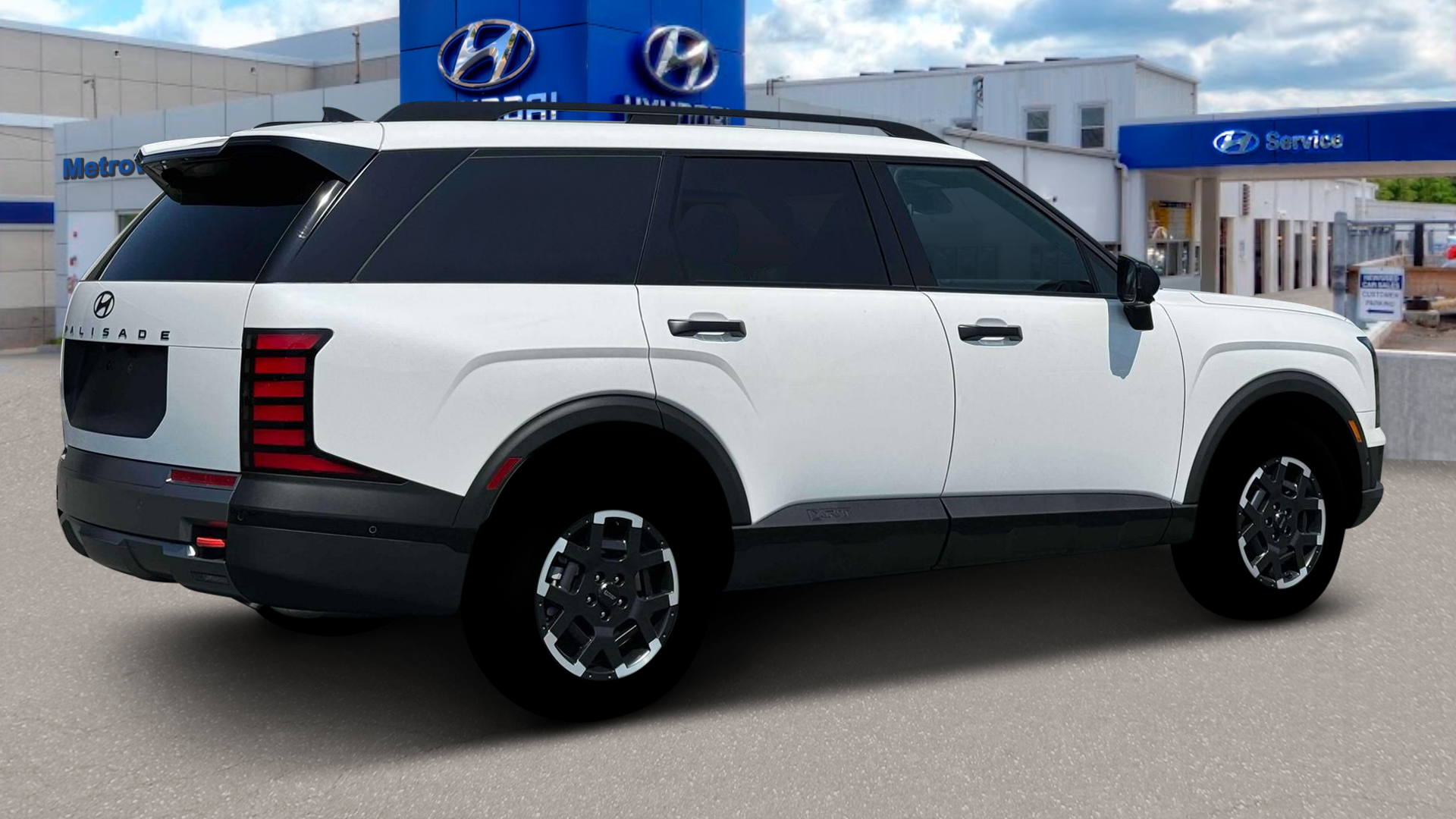 2026 Hyundai PALISADE XRT Pro
