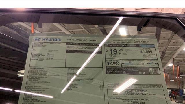 2026 Hyundai PALISADE XRT Pro