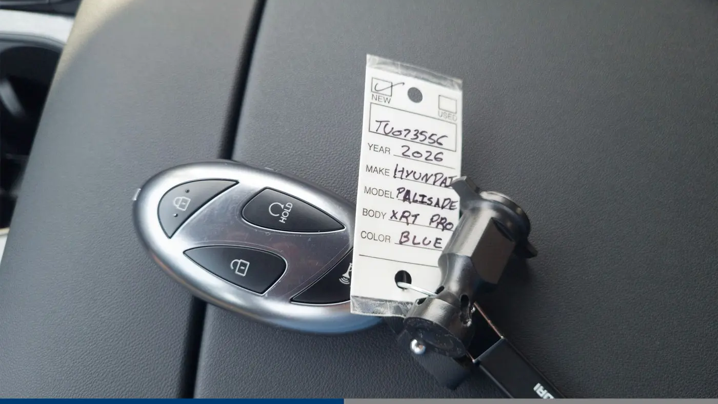 2026 Hyundai PALISADE XRT Pro