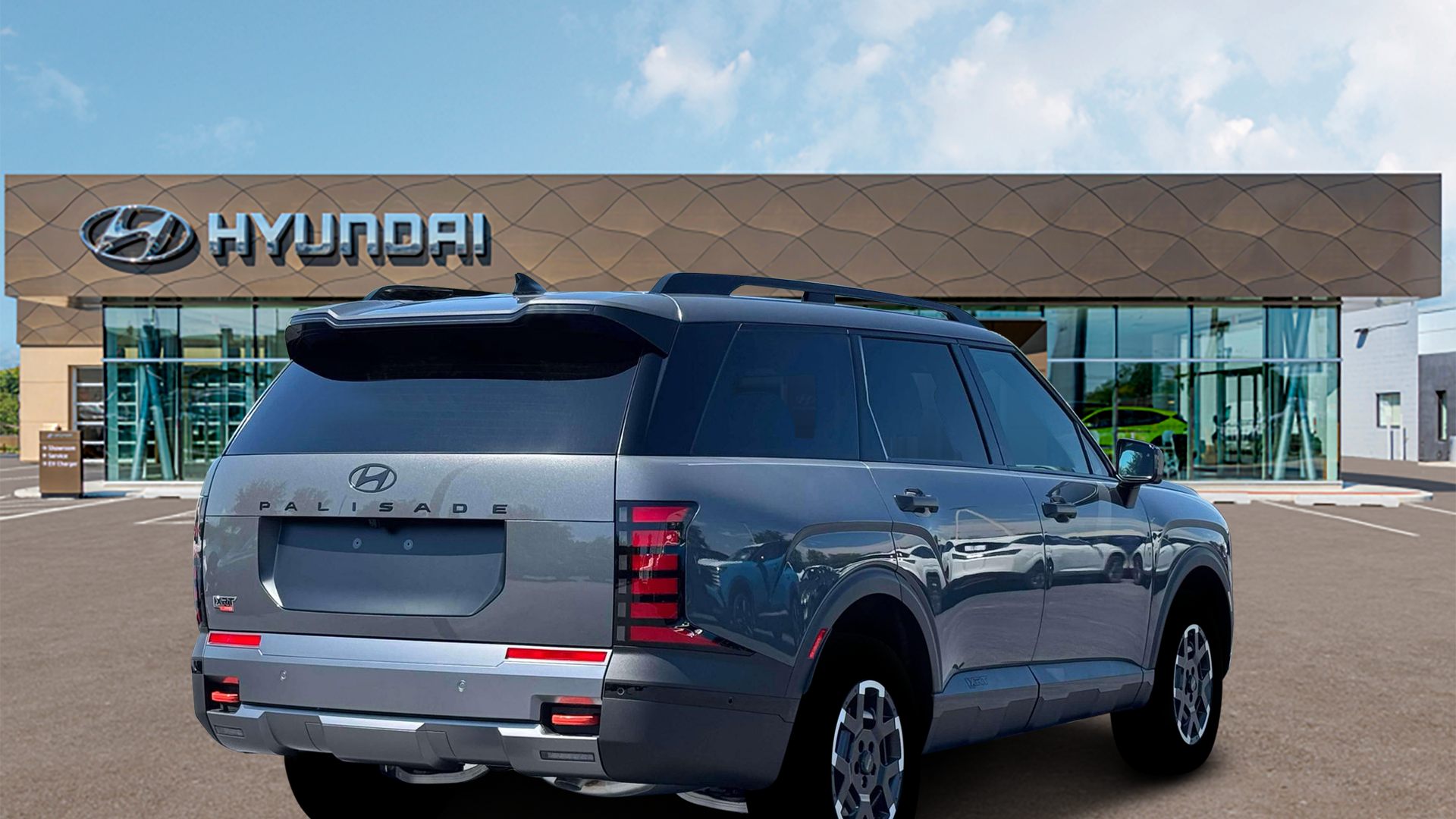 2026 Hyundai PALISADE XRT Pro