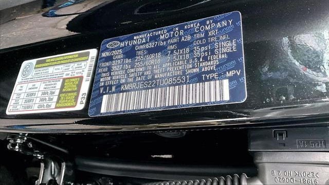 2026 Hyundai PALISADE XRT Pro