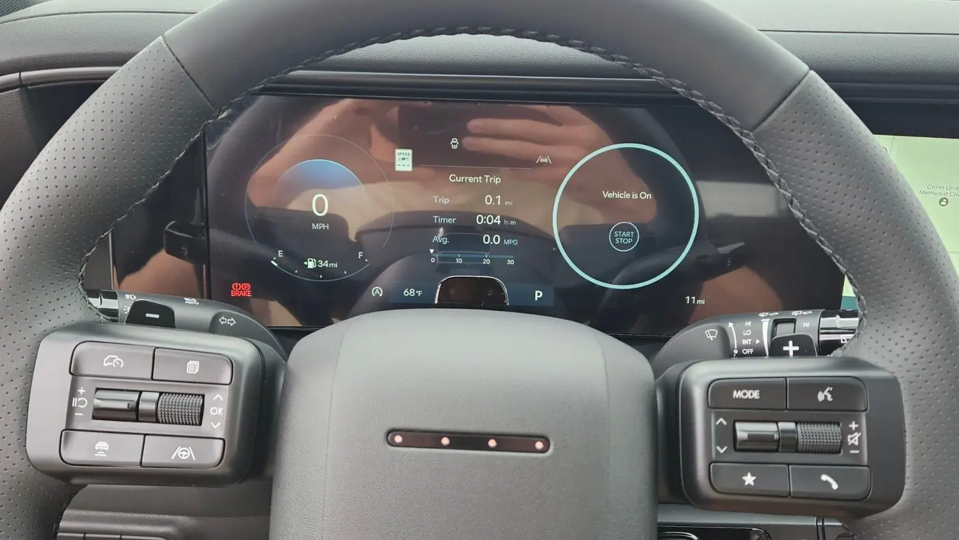 2026 Hyundai PALISADE XRT Pro