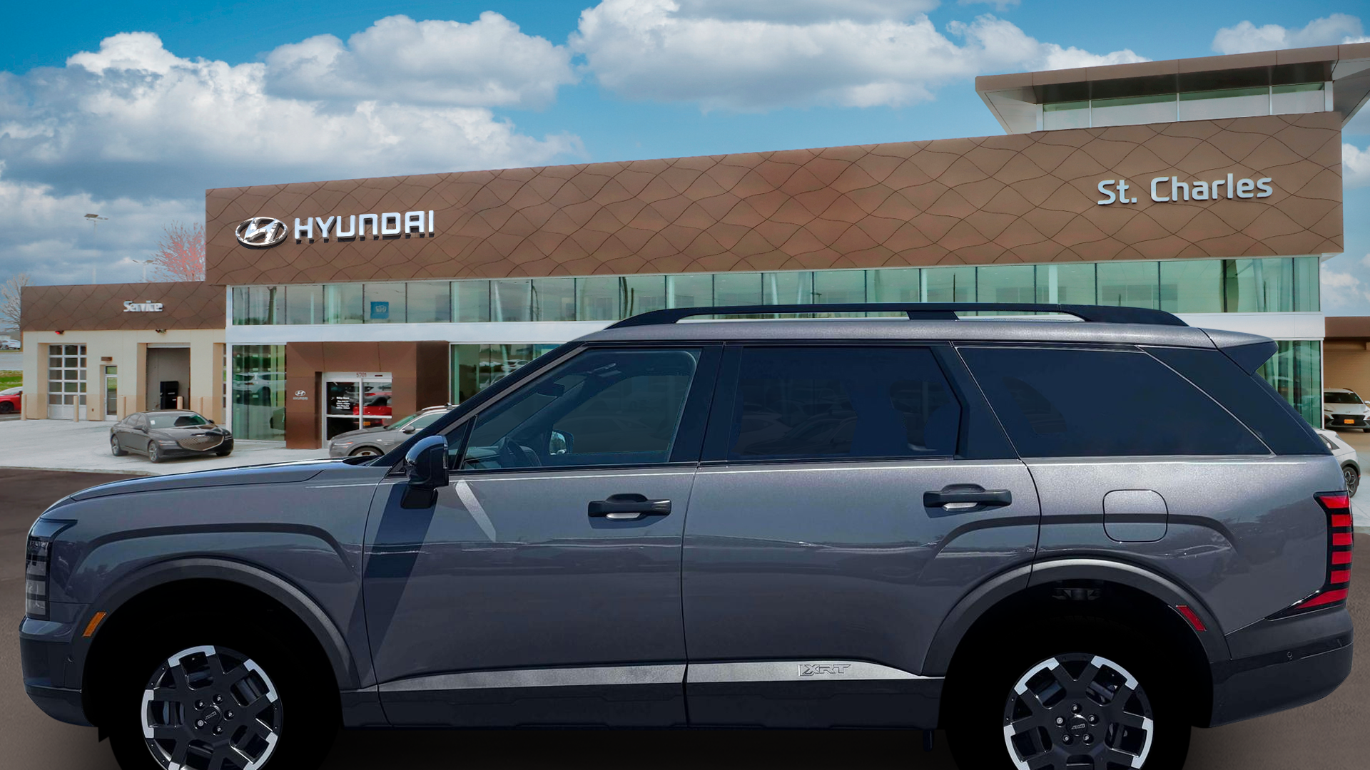 2026 Hyundai PALISADE XRT Pro