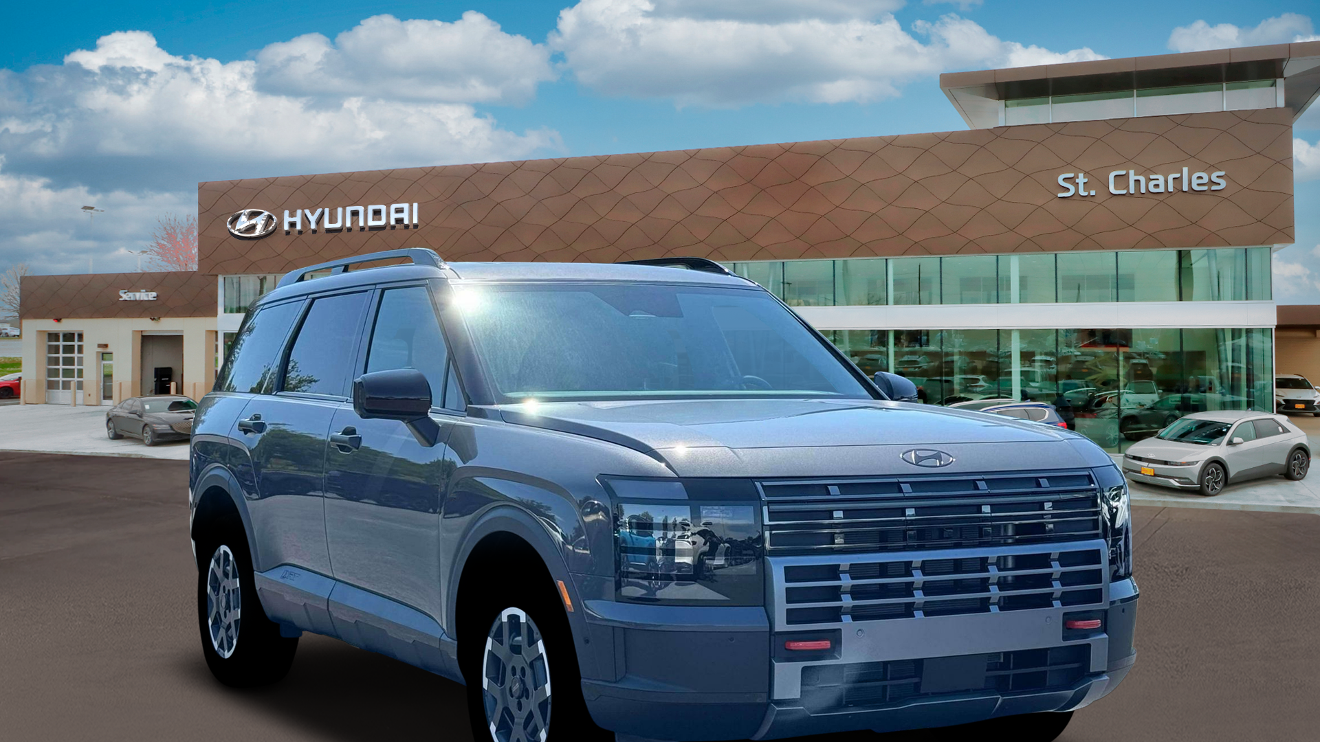 2026 Hyundai PALISADE XRT Pro