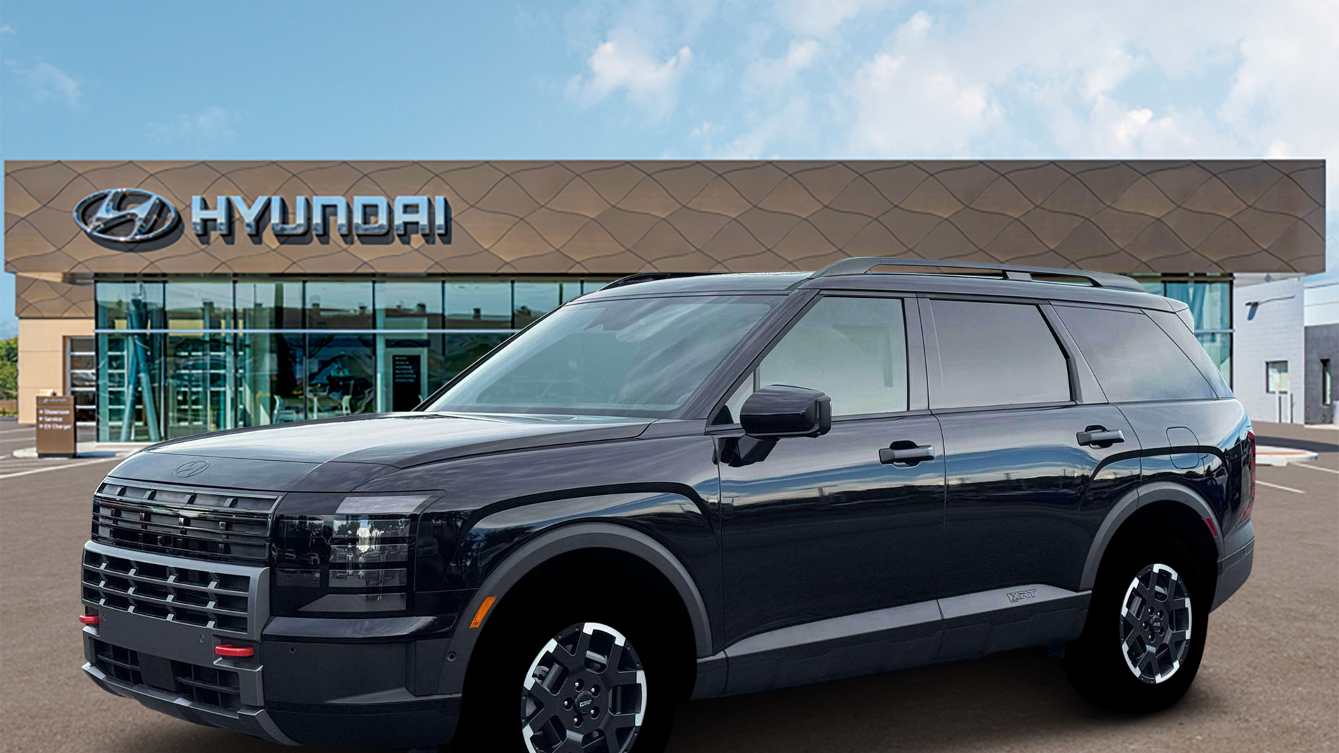 2026 Hyundai PALISADE XRT Pro