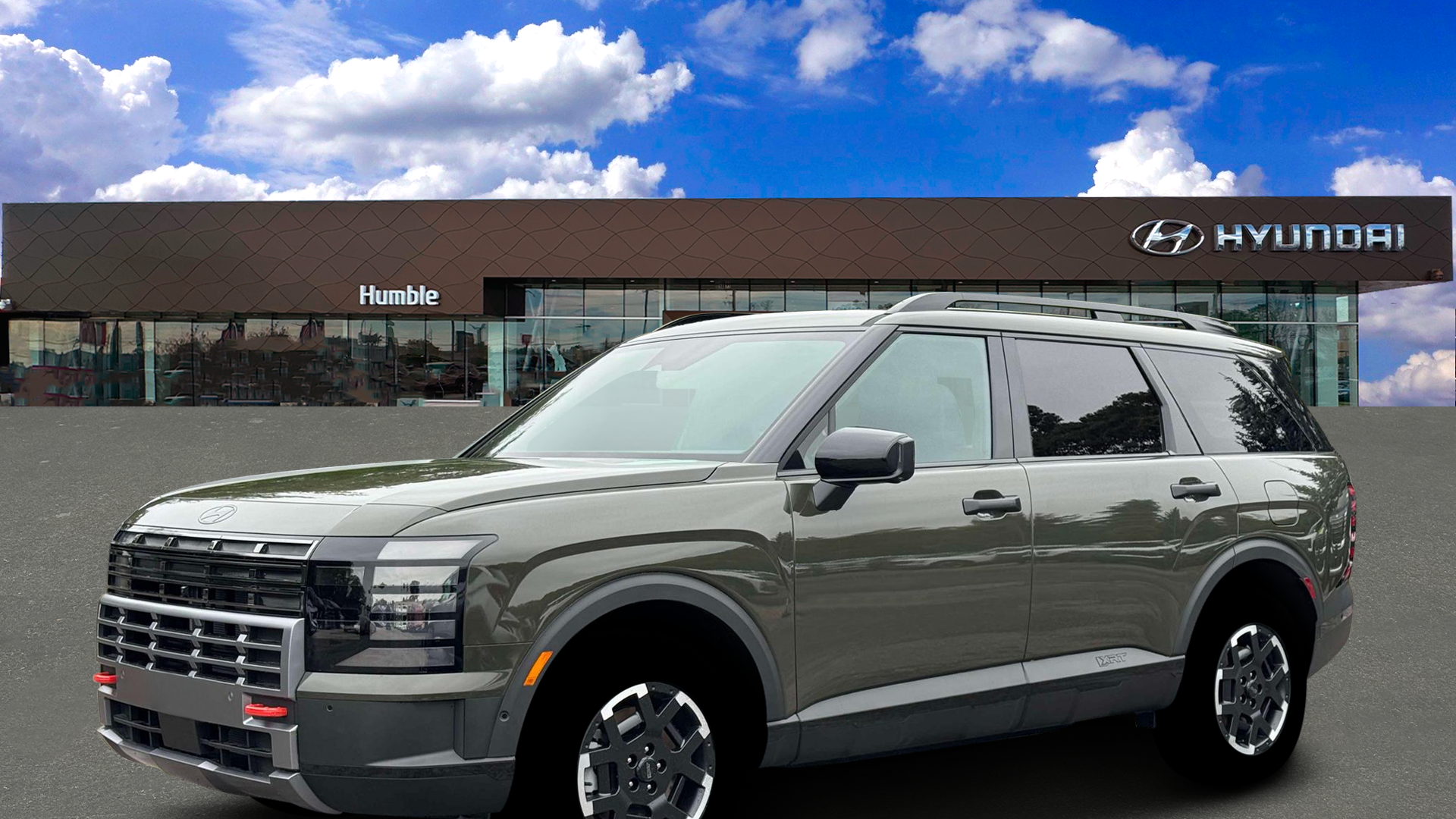 2026 Hyundai PALISADE XRT Pro