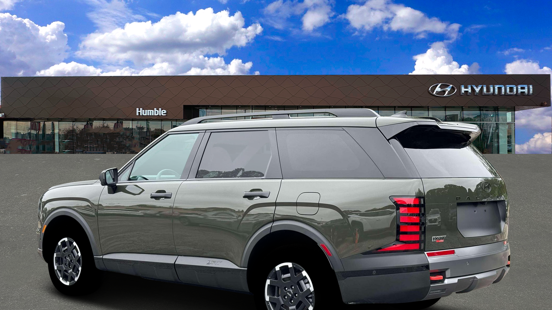 2026 Hyundai PALISADE XRT Pro