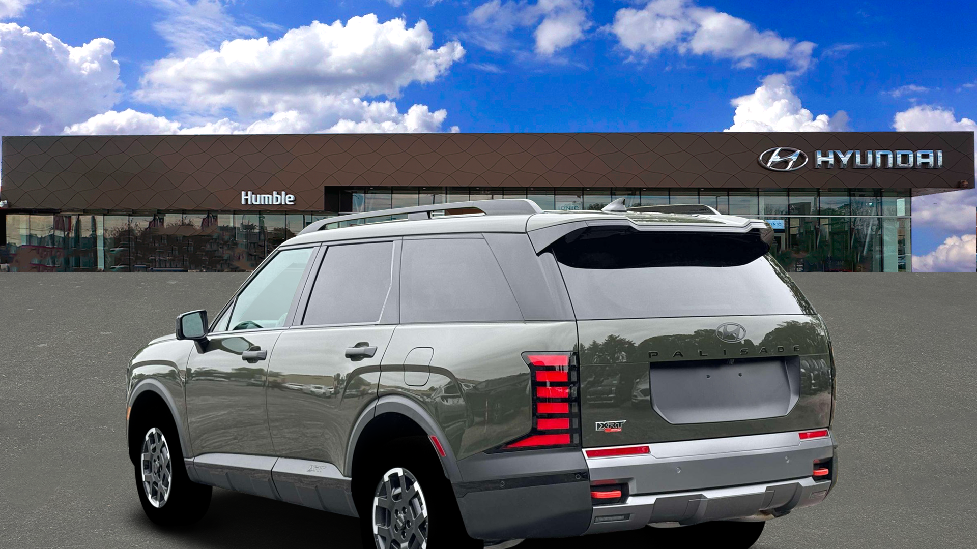 2026 Hyundai PALISADE XRT Pro