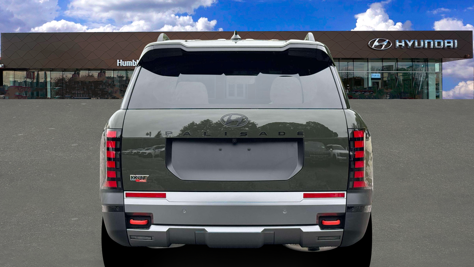 2026 Hyundai PALISADE XRT Pro