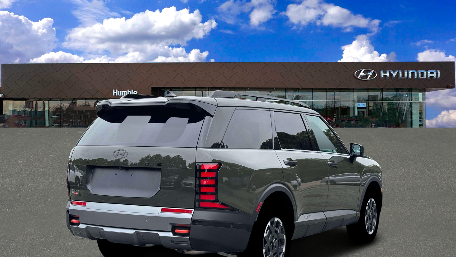 2026 Hyundai PALISADE XRT Pro