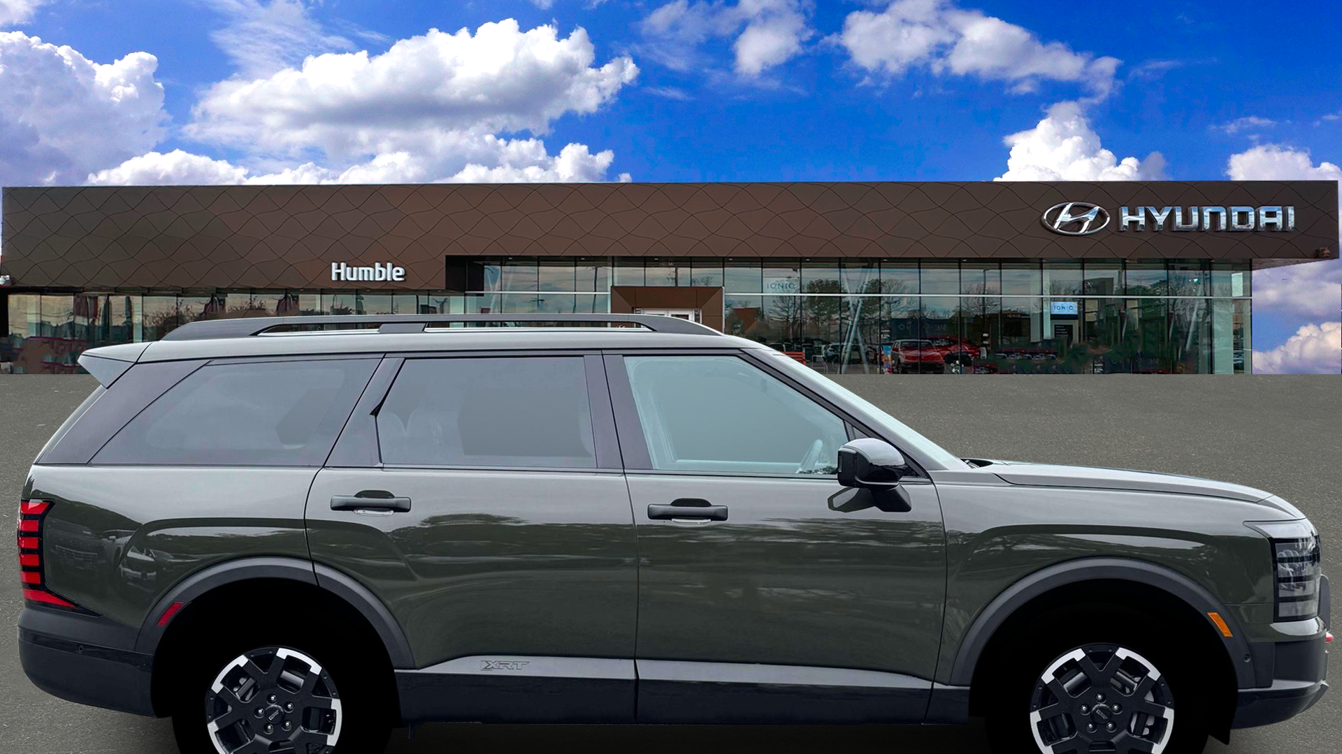 2026 Hyundai PALISADE XRT Pro