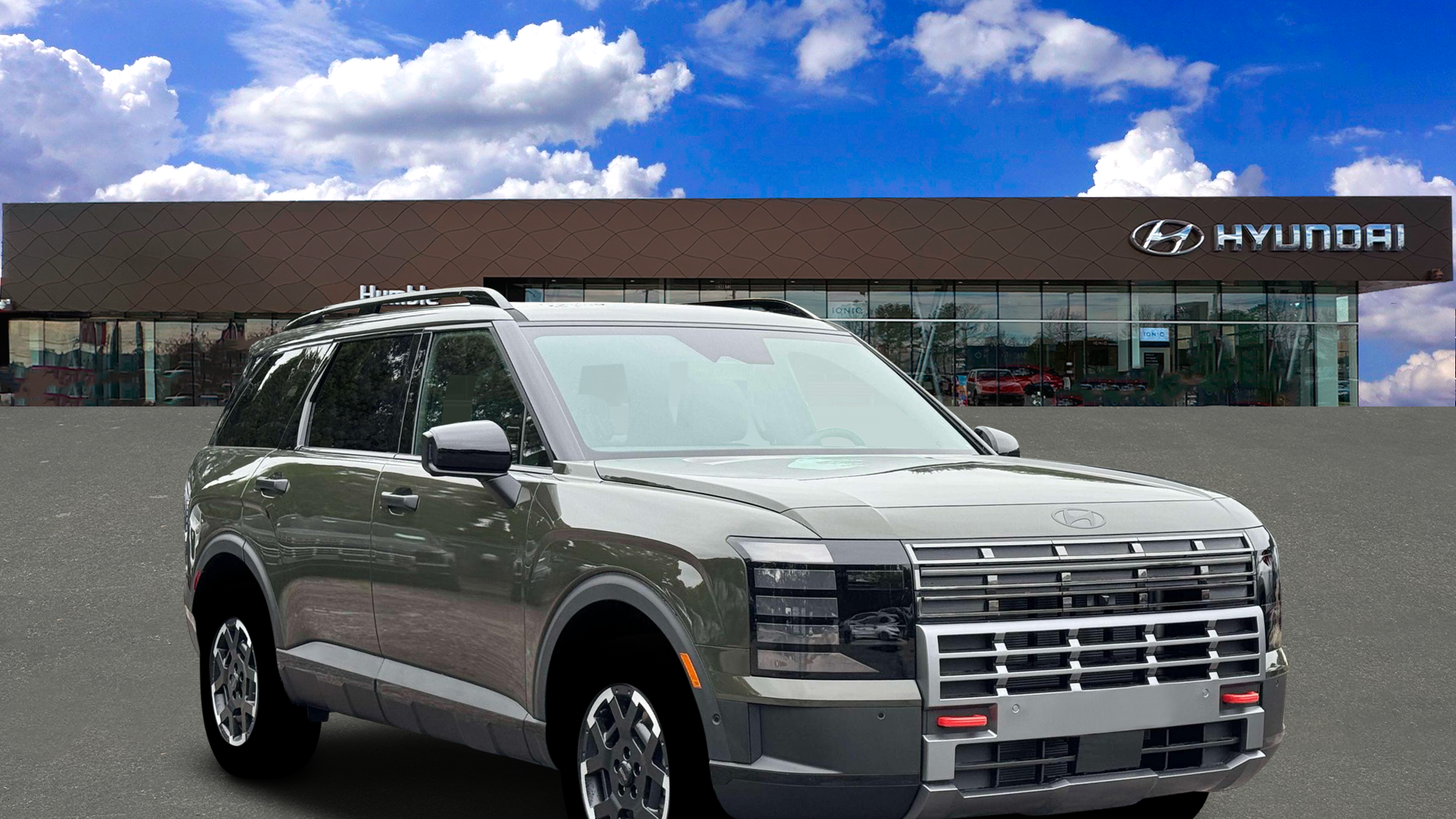 2026 Hyundai PALISADE XRT Pro