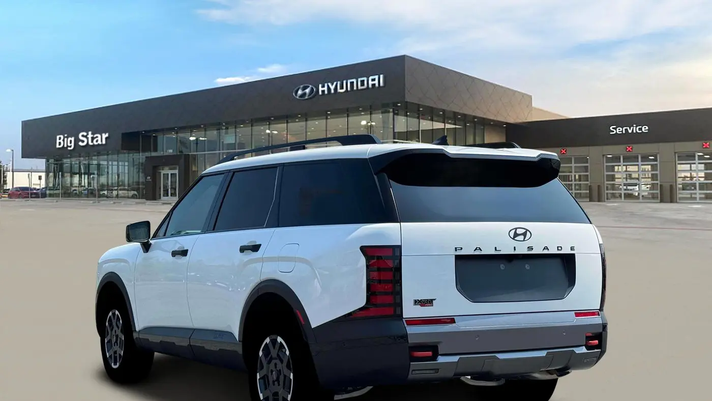 2026 Hyundai PALISADE XRT Pro
