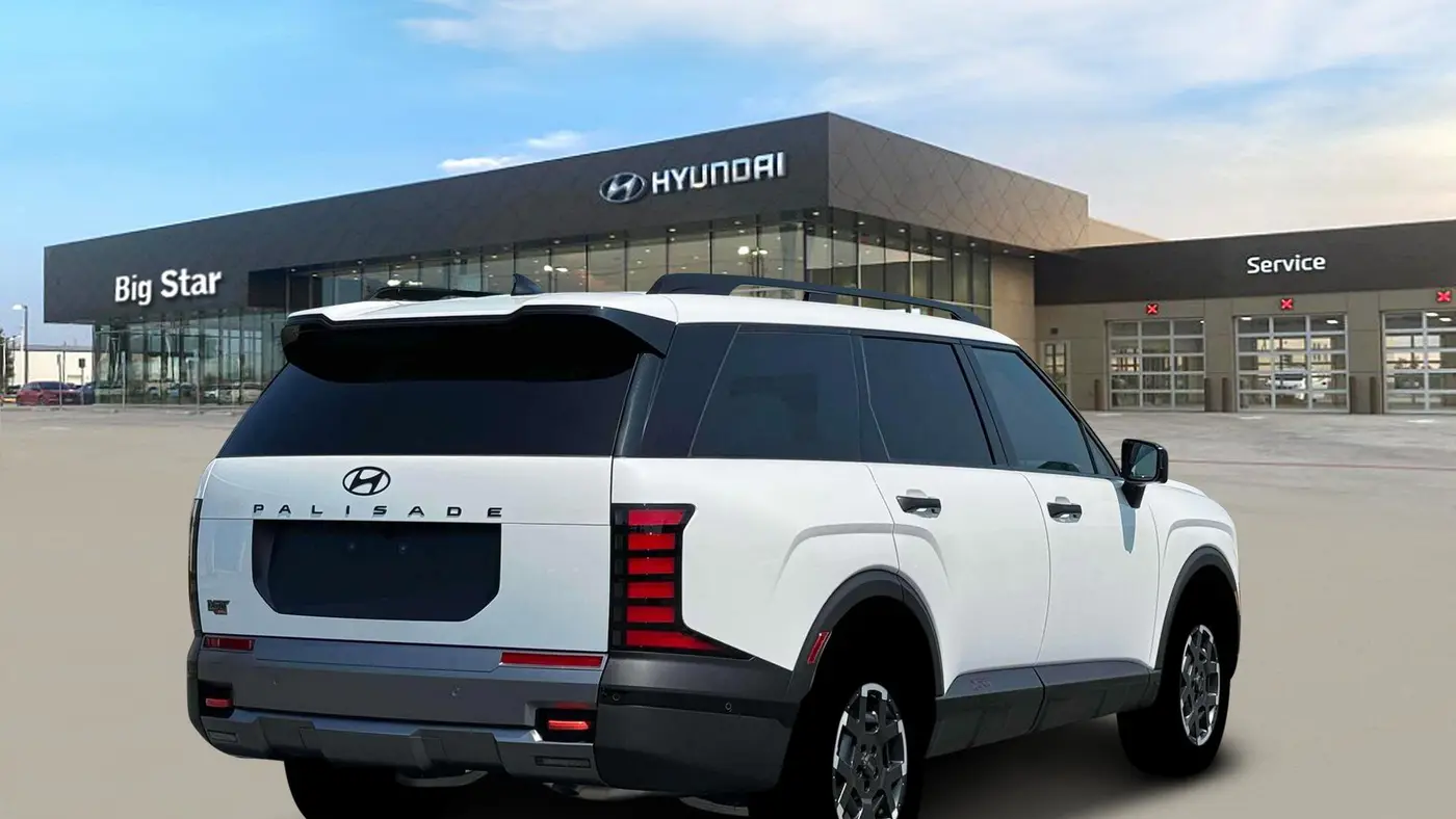 2026 Hyundai PALISADE XRT Pro