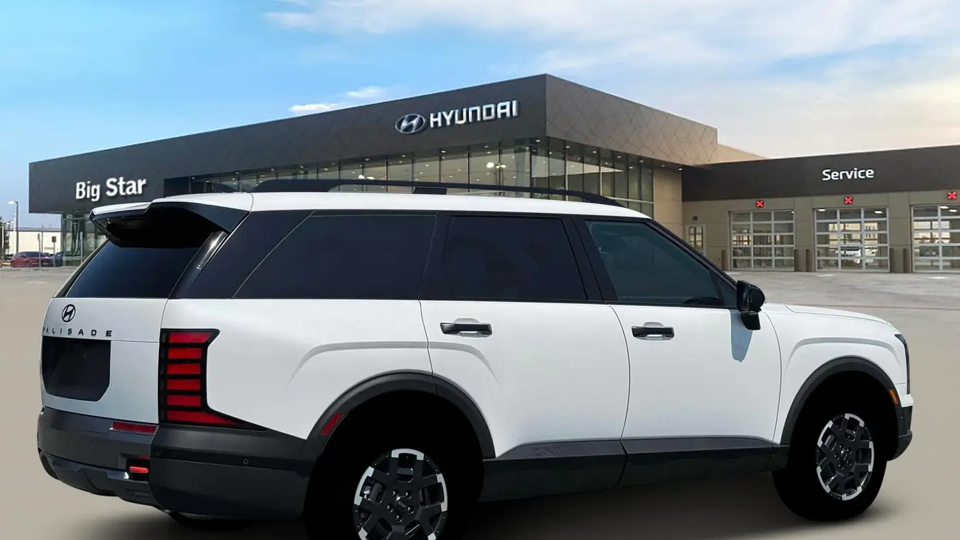 2026 Hyundai PALISADE XRT Pro