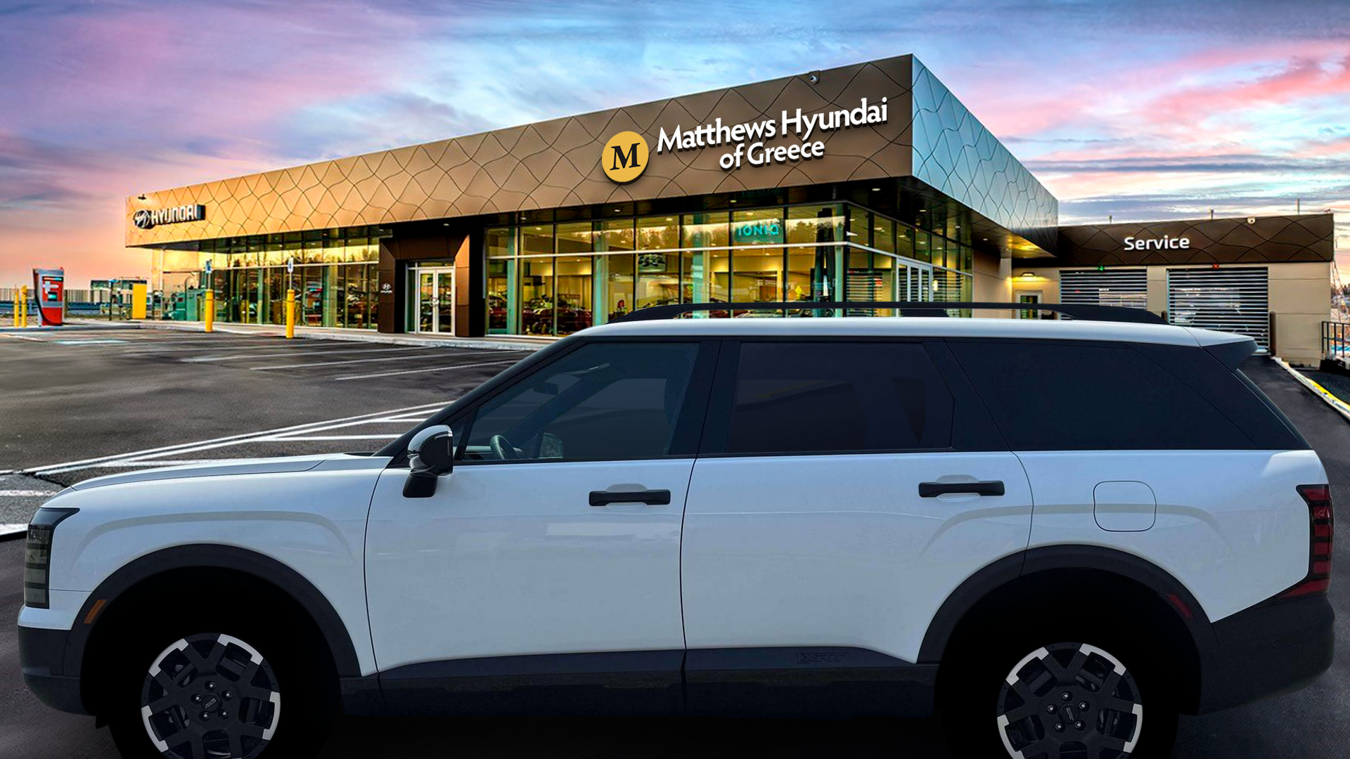 2026 Hyundai PALISADE XRT Pro