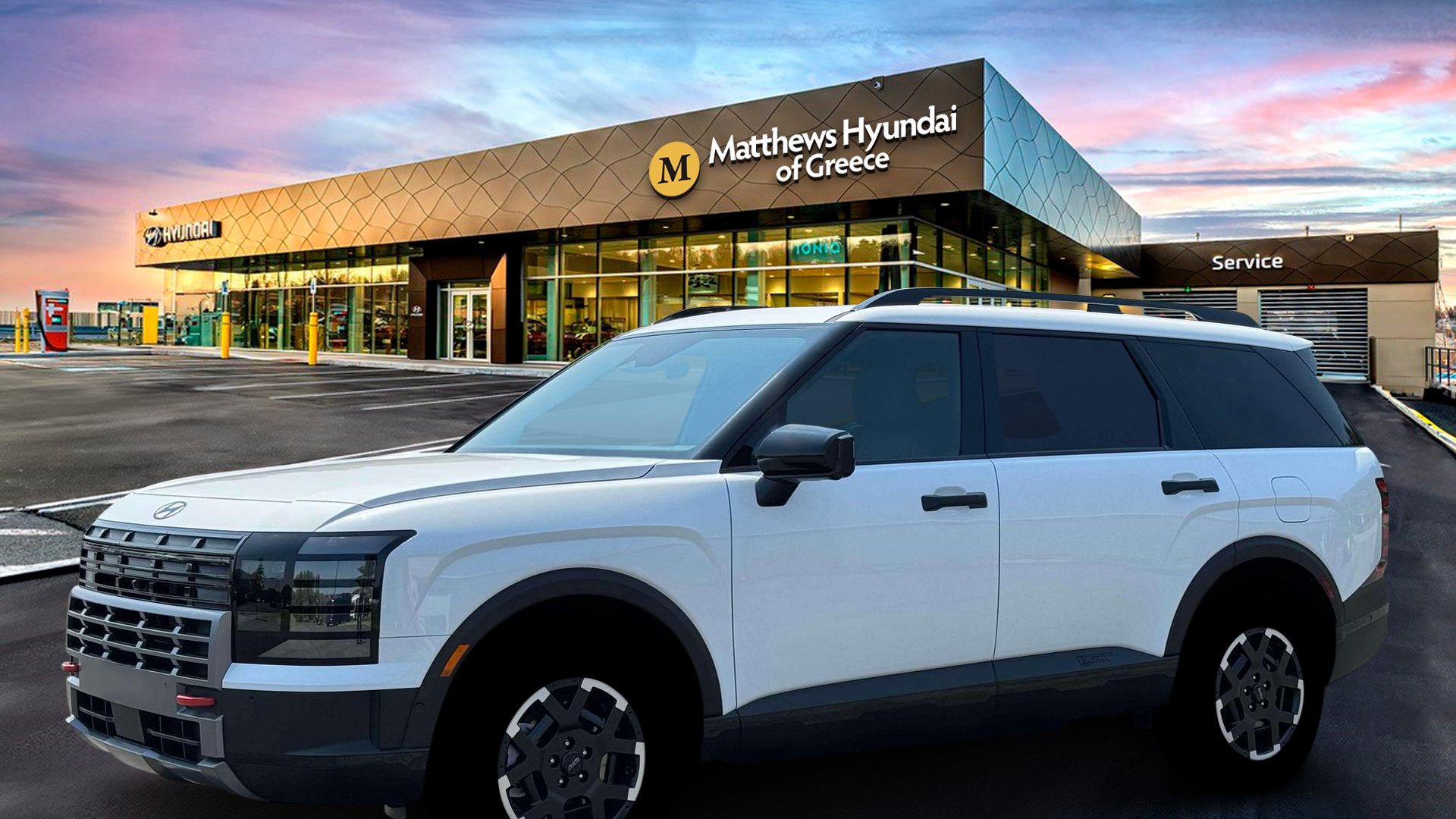 2026 Hyundai PALISADE XRT Pro