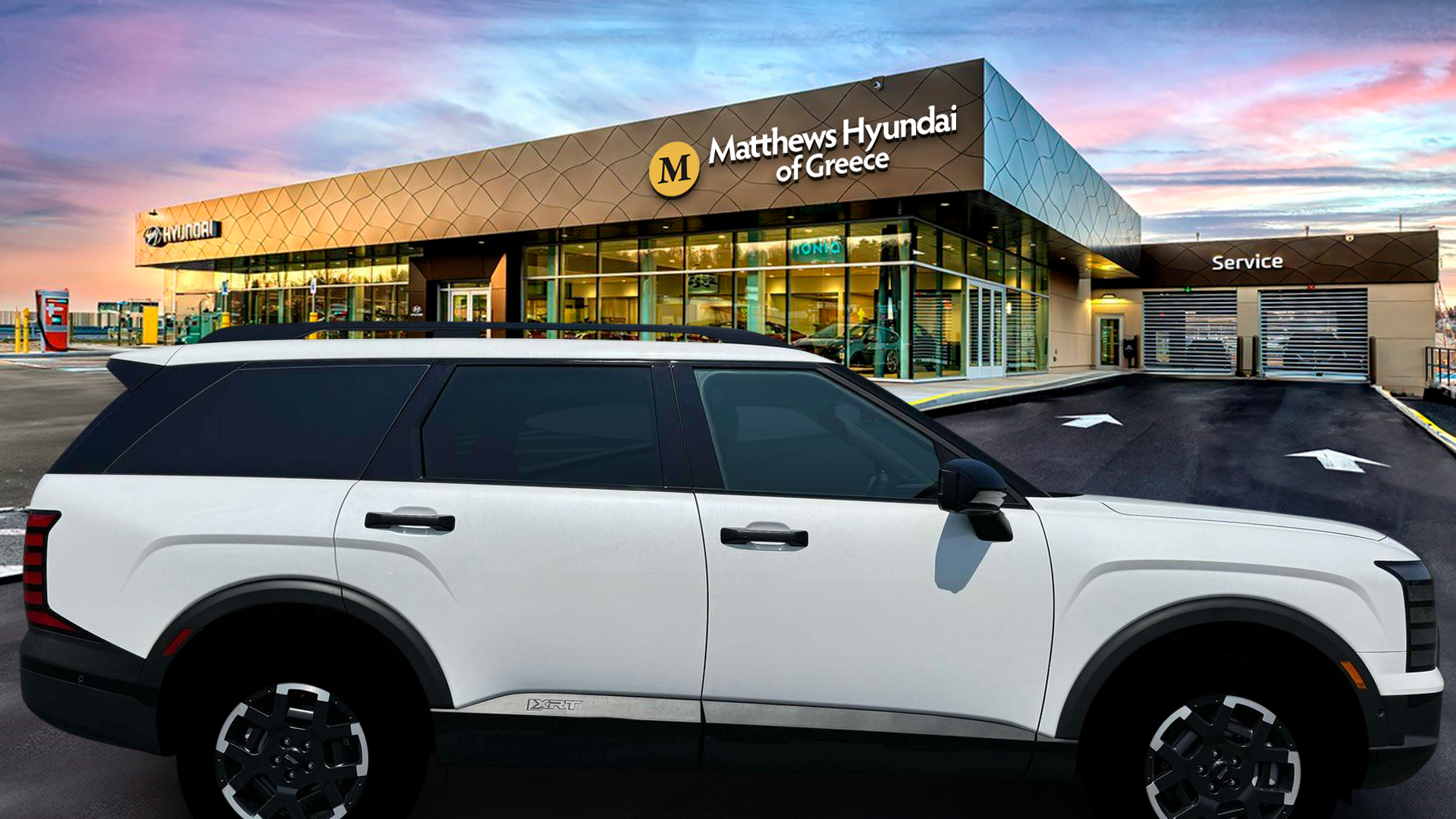 2026 Hyundai PALISADE XRT Pro