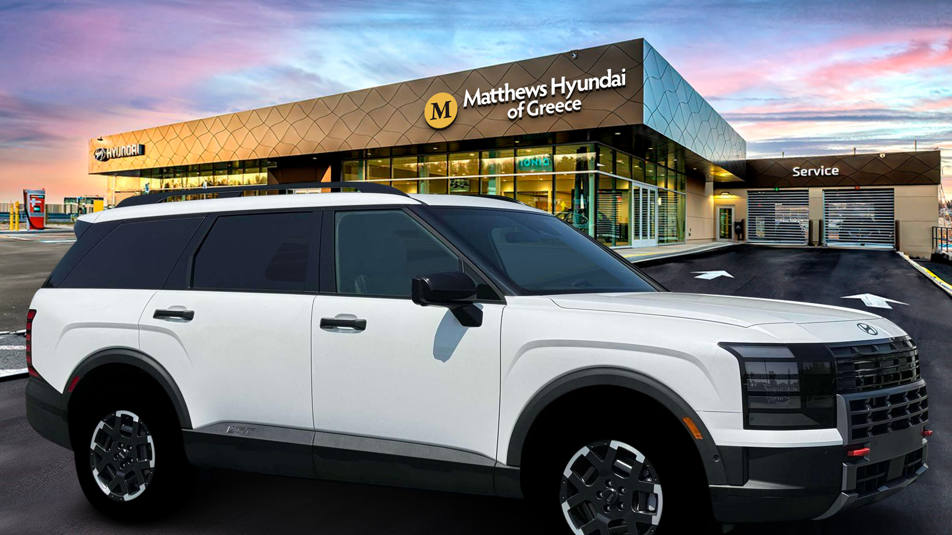 2026 Hyundai PALISADE XRT Pro