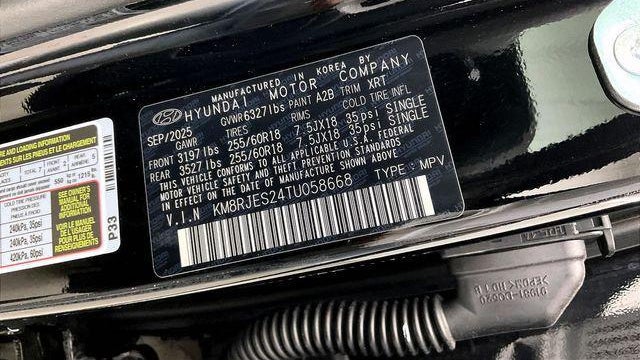2026 Hyundai PALISADE XRT Pro
