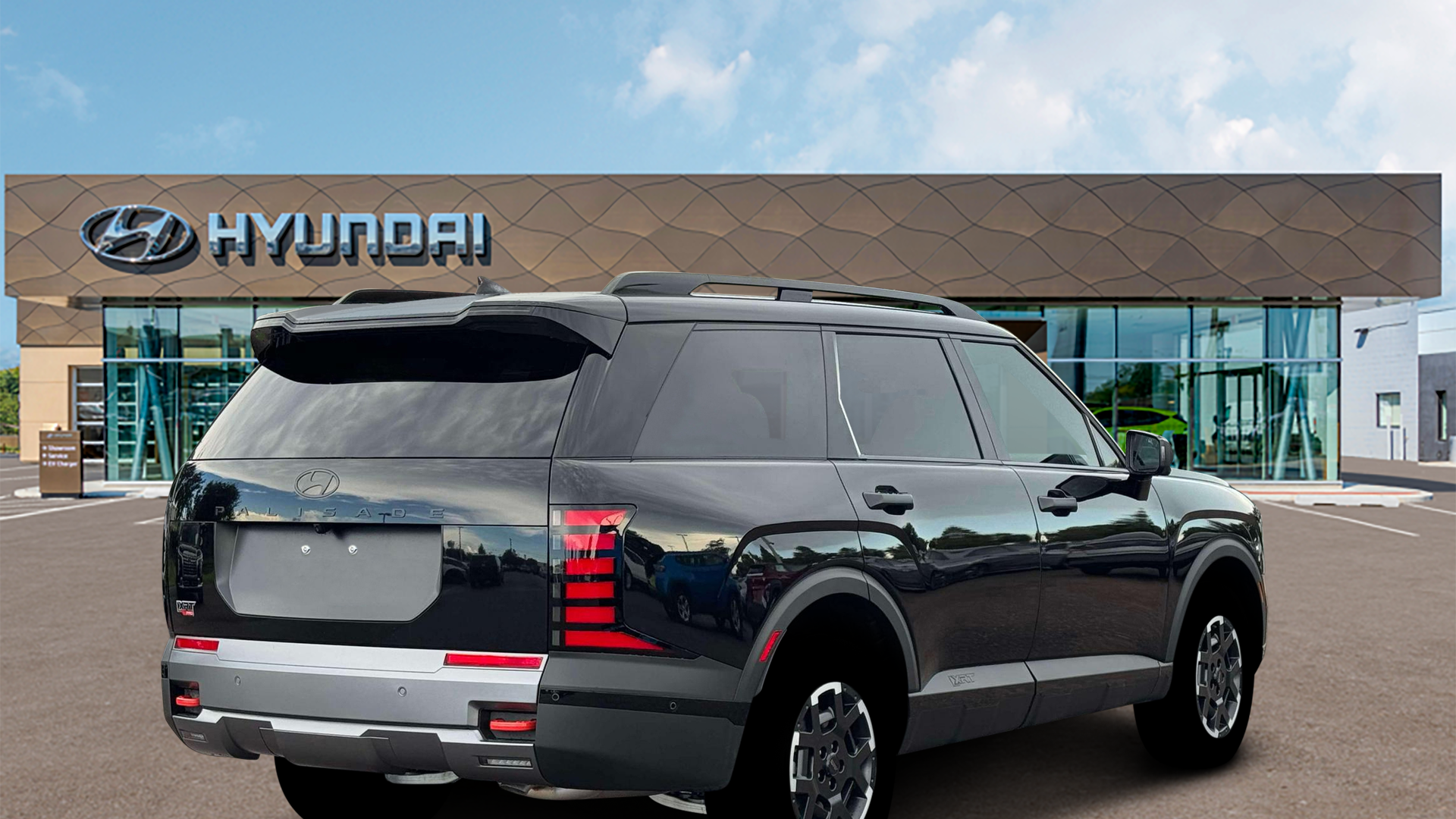 2026 Hyundai PALISADE XRT Pro