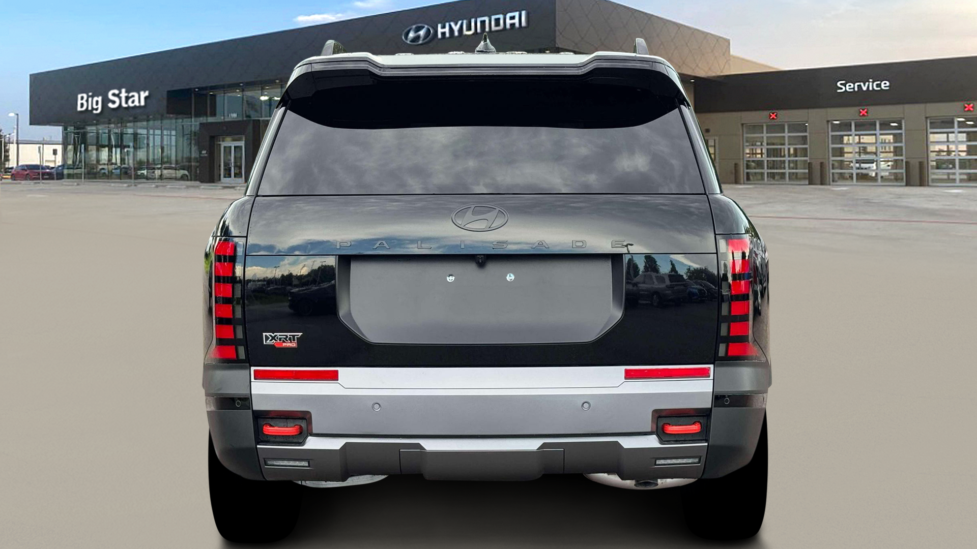 2026 Hyundai PALISADE XRT Pro