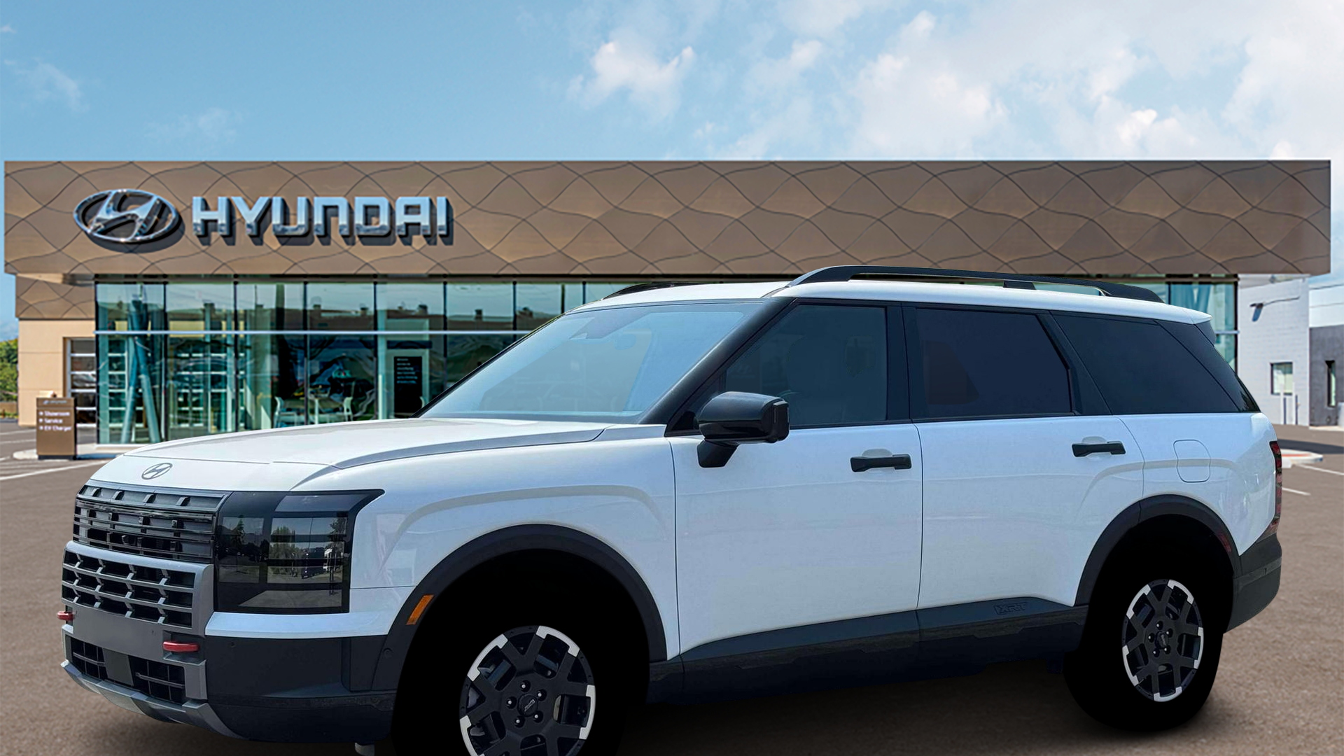 2026 Hyundai PALISADE XRT Pro