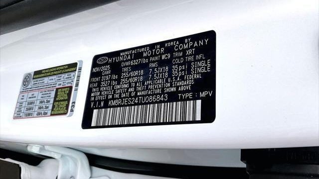 2026 Hyundai PALISADE XRT Pro