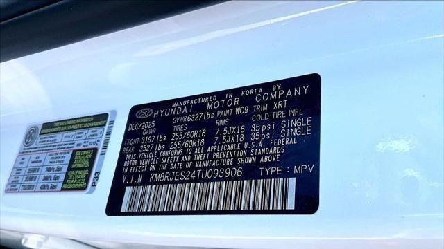2026 Hyundai PALISADE XRT Pro