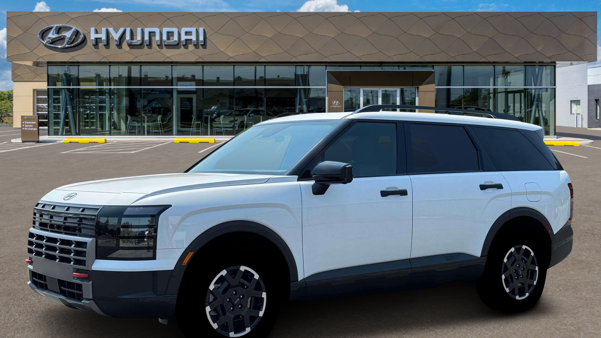 2026 Hyundai PALISADE XRT Pro