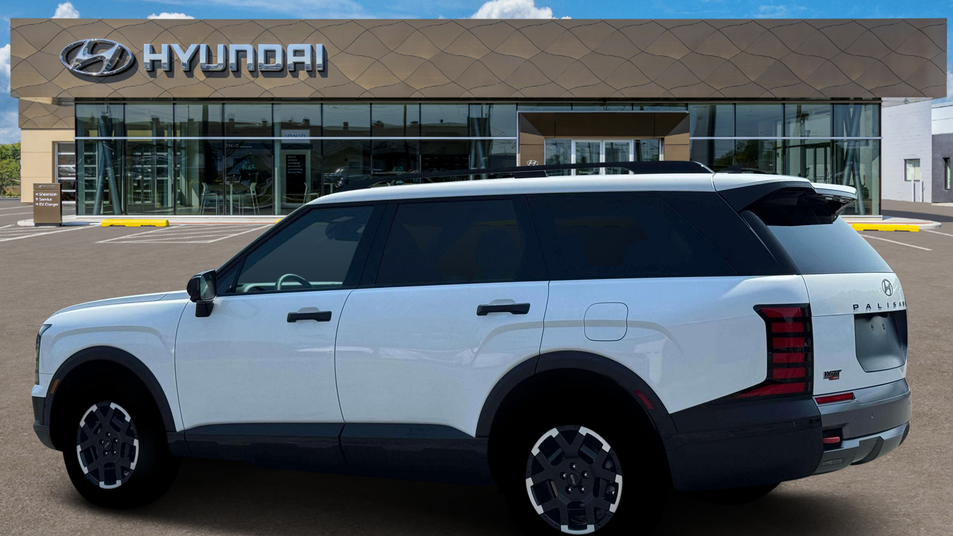 2026 Hyundai PALISADE XRT Pro