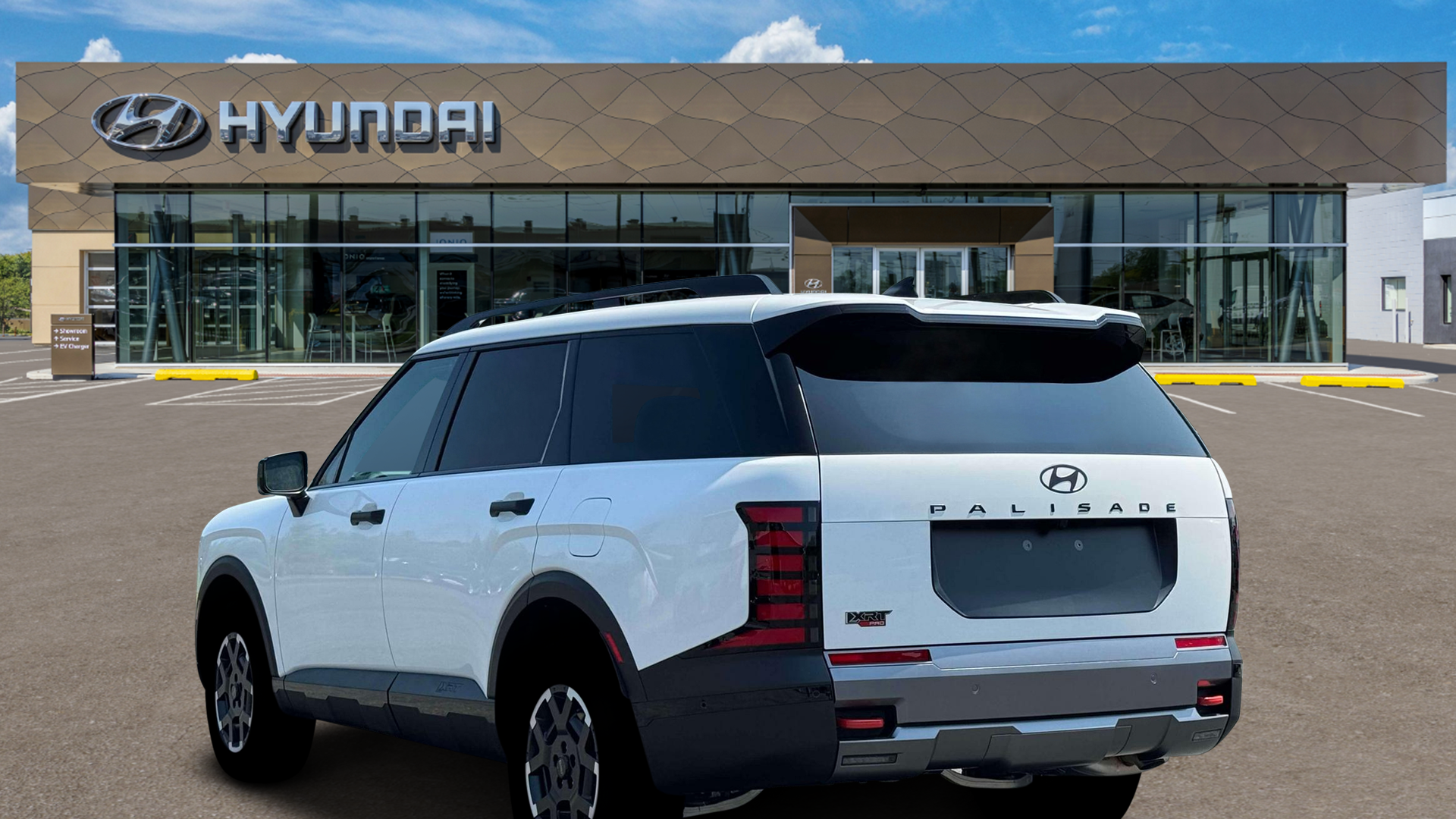 2026 Hyundai PALISADE XRT Pro
