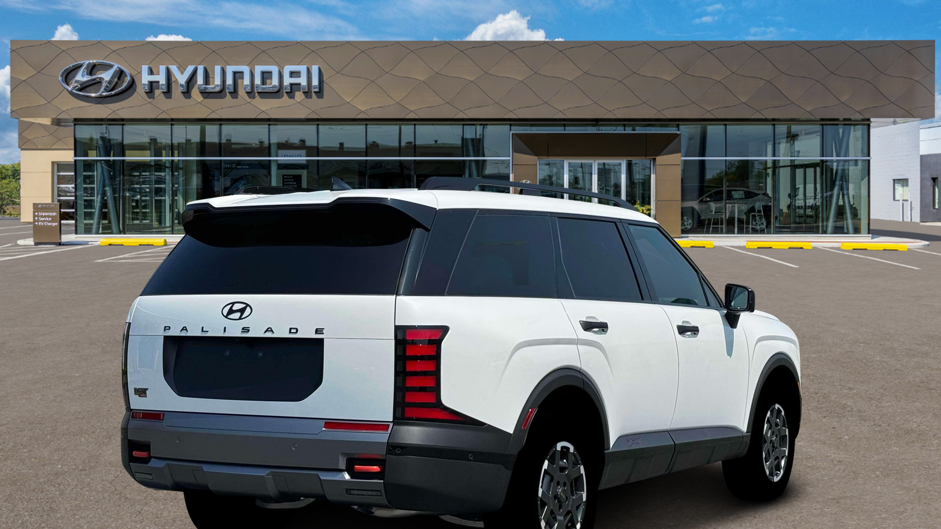 2026 Hyundai PALISADE XRT Pro