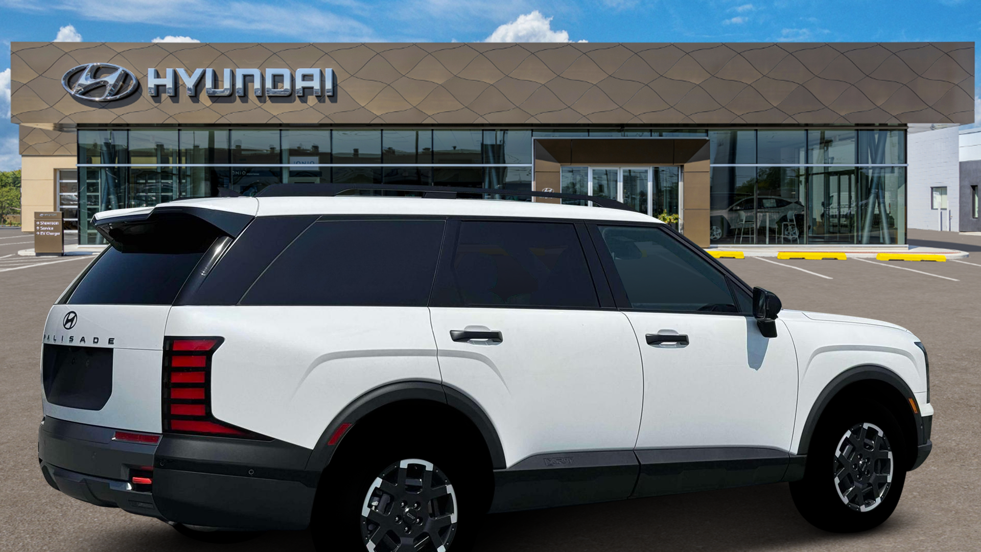 2026 Hyundai PALISADE XRT Pro