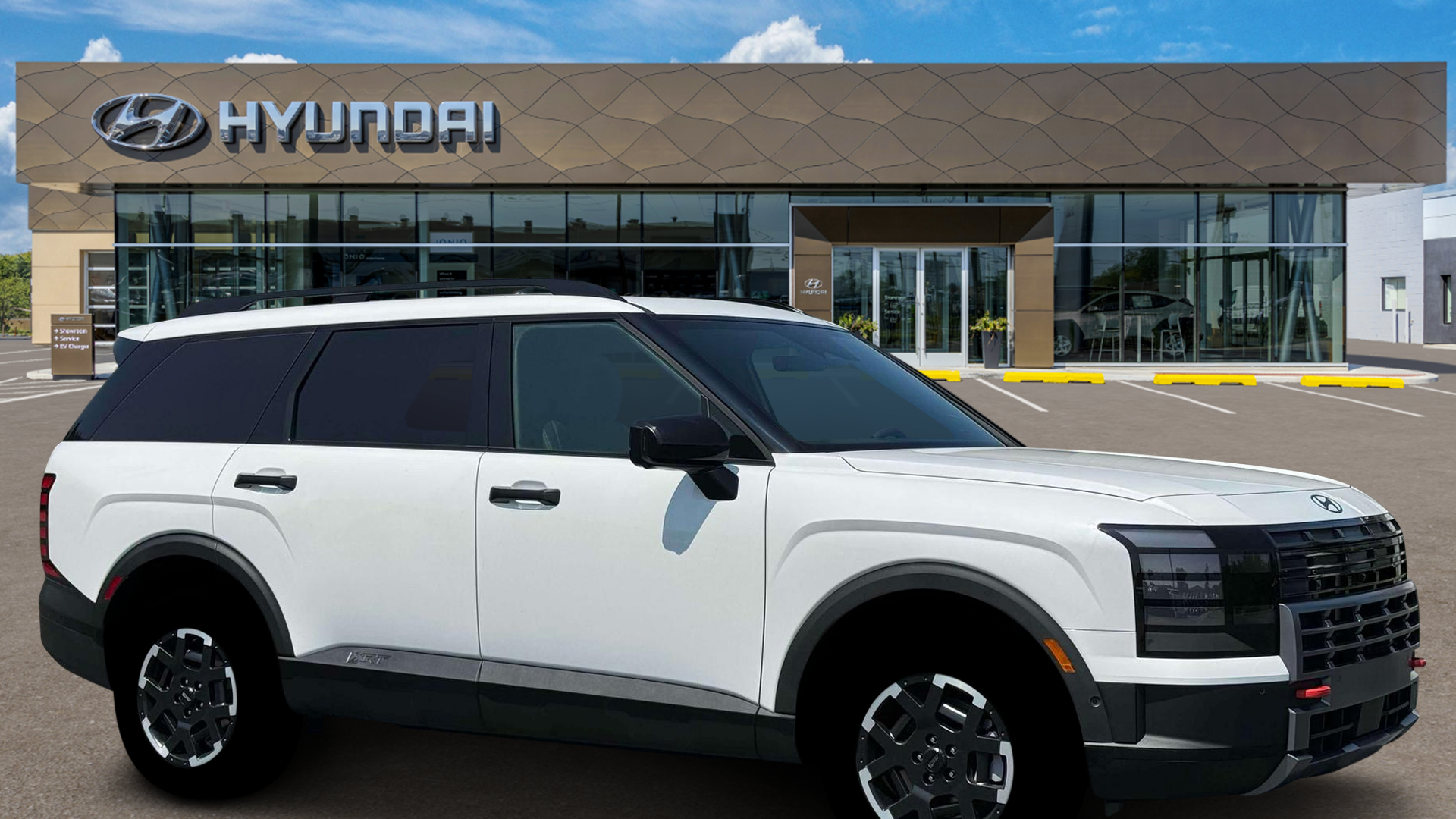 2026 Hyundai PALISADE XRT Pro