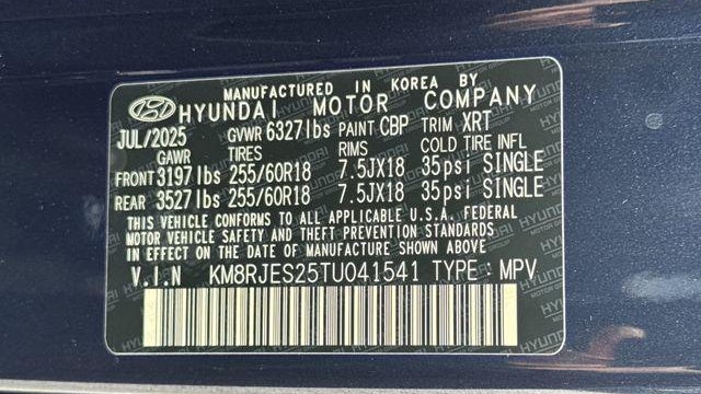 2026 Hyundai PALISADE XRT Pro