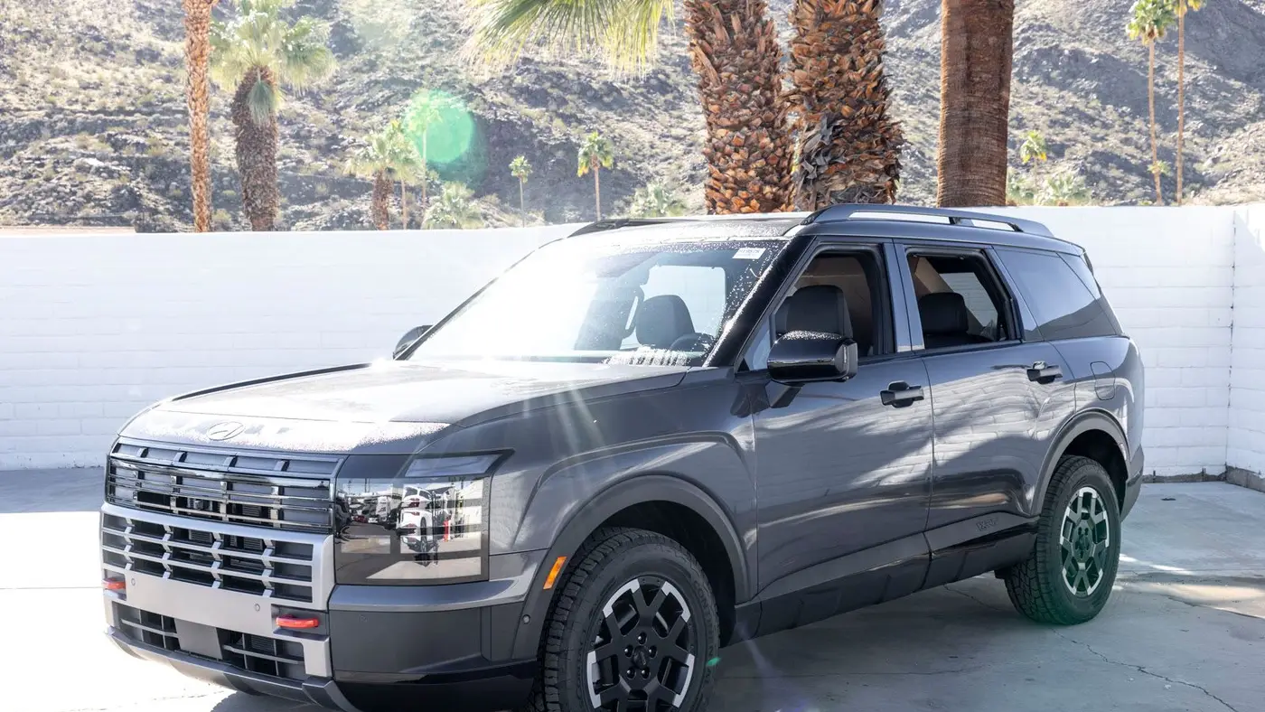 2026 Hyundai PALISADE XRT Pro