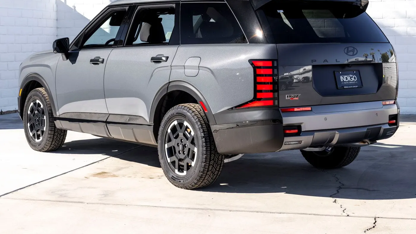 2026 Hyundai PALISADE XRT Pro