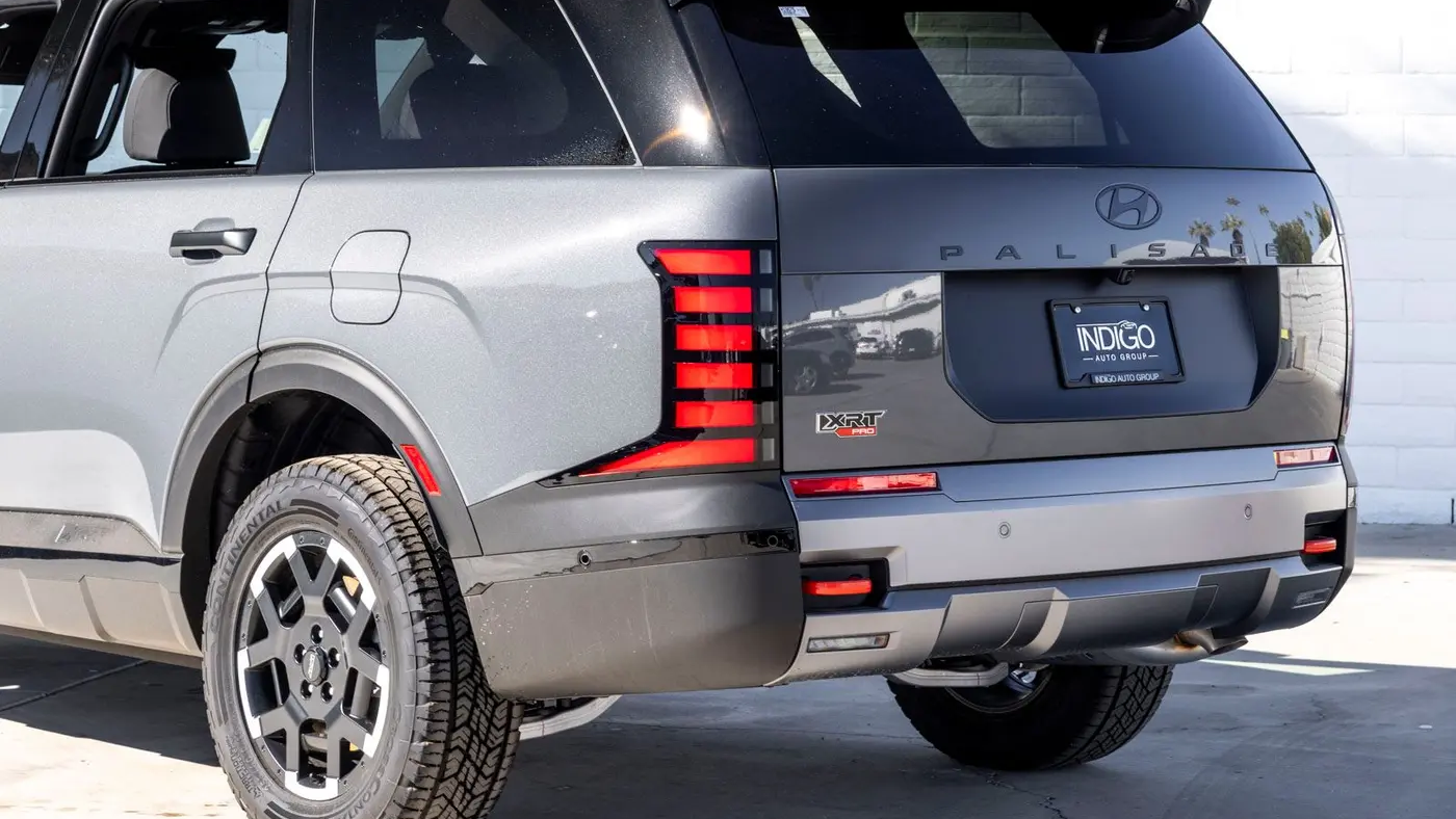 2026 Hyundai PALISADE XRT Pro