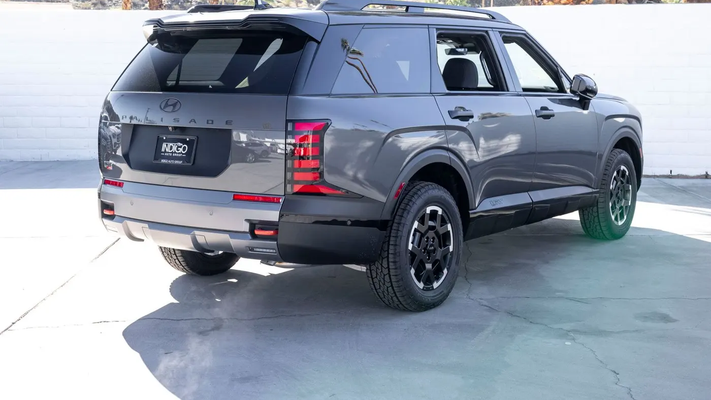 2026 Hyundai PALISADE XRT Pro