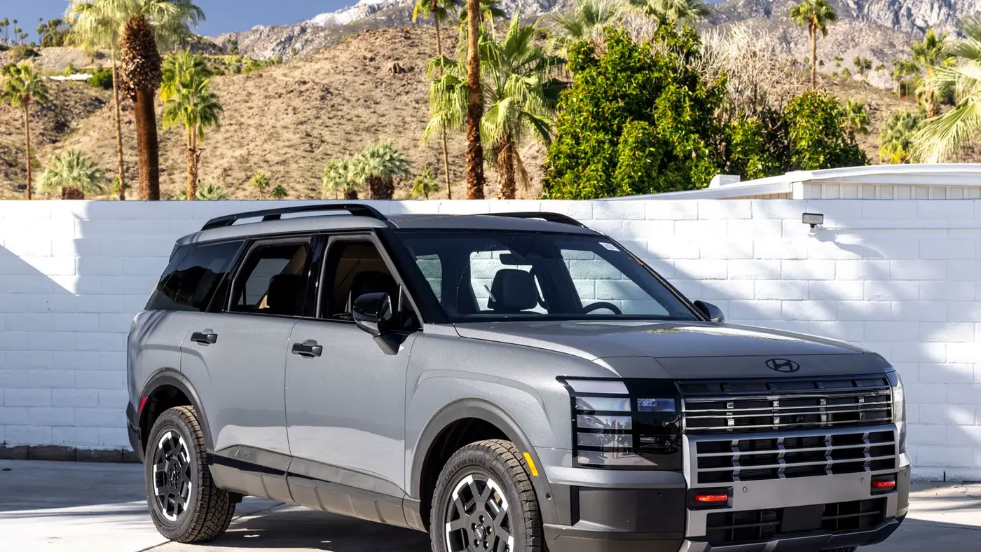 2026 Hyundai PALISADE XRT Pro