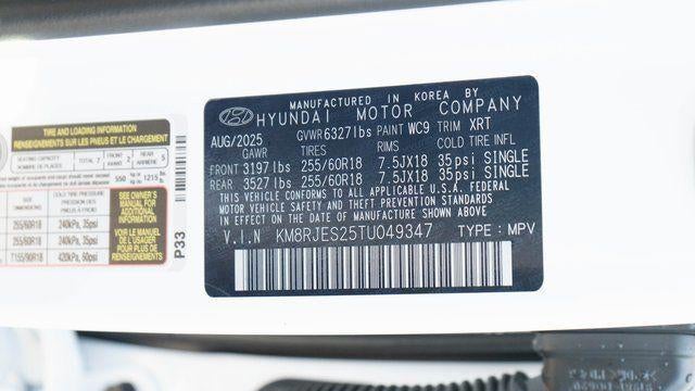 2026 Hyundai PALISADE XRT Pro