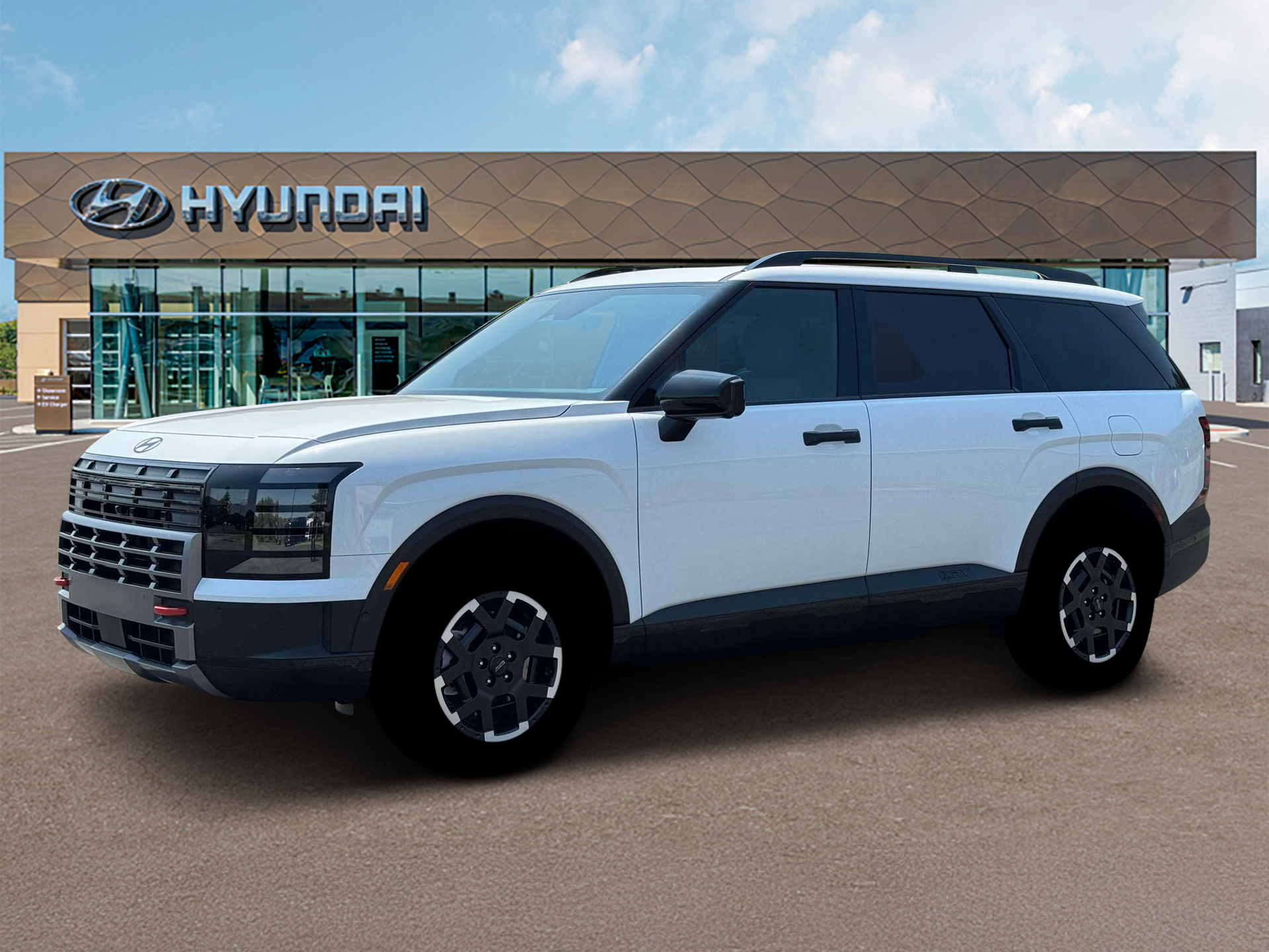 2026 Hyundai PALISADE XRT Pro — photo 1 of 12