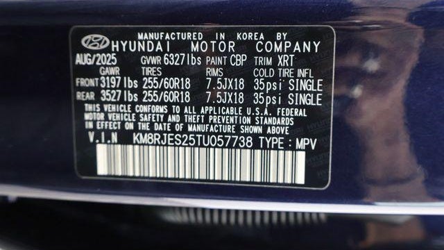 2026 Hyundai PALISADE XRT Pro