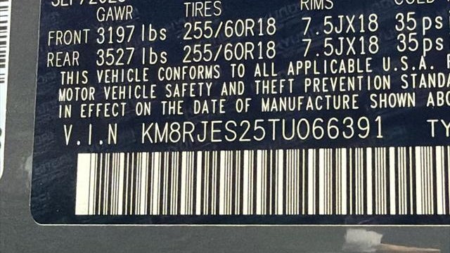 2026 Hyundai PALISADE XRT Pro