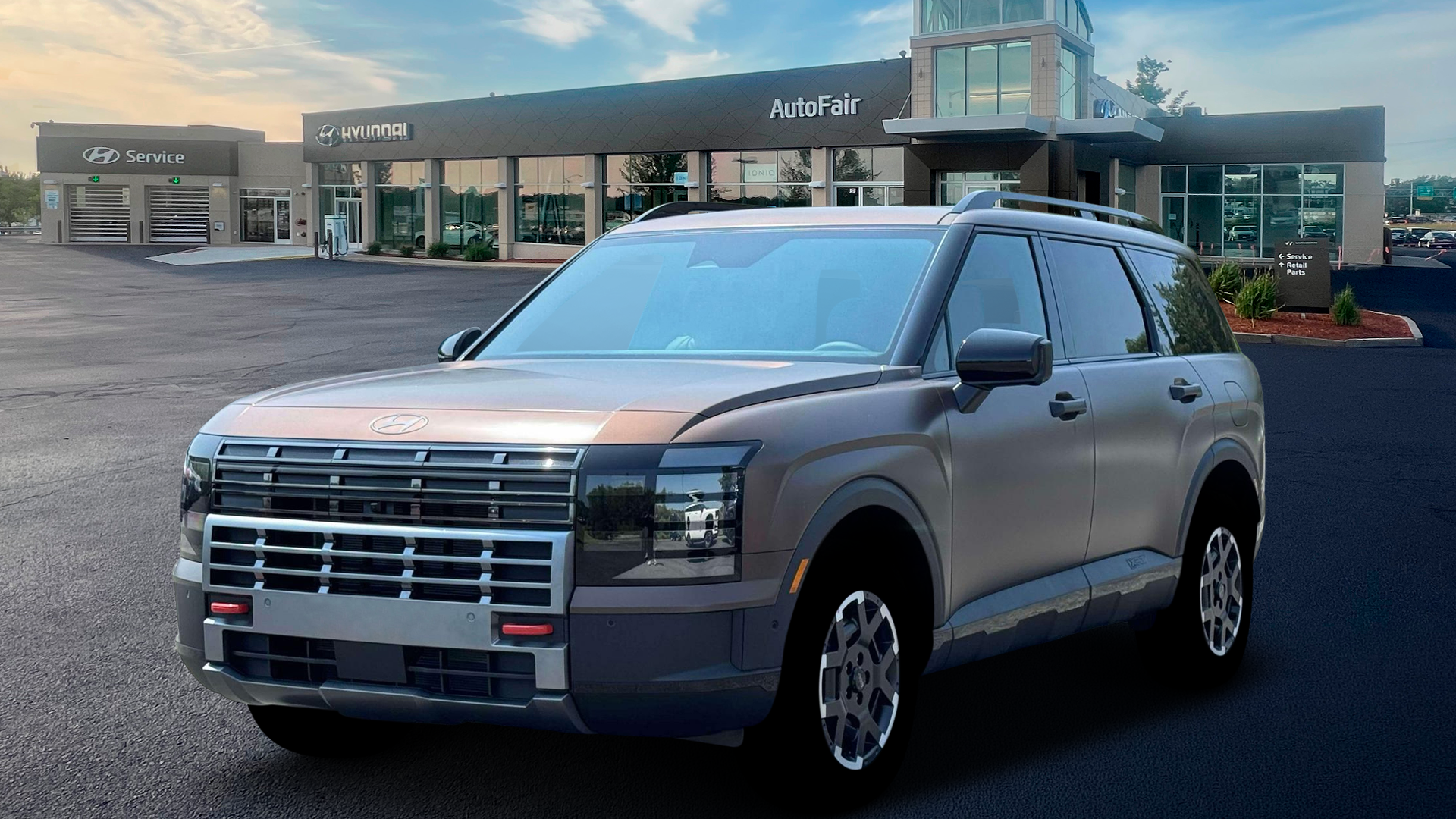 Preowned 2026 Hyundai PALISADE XRT Pro for Sale